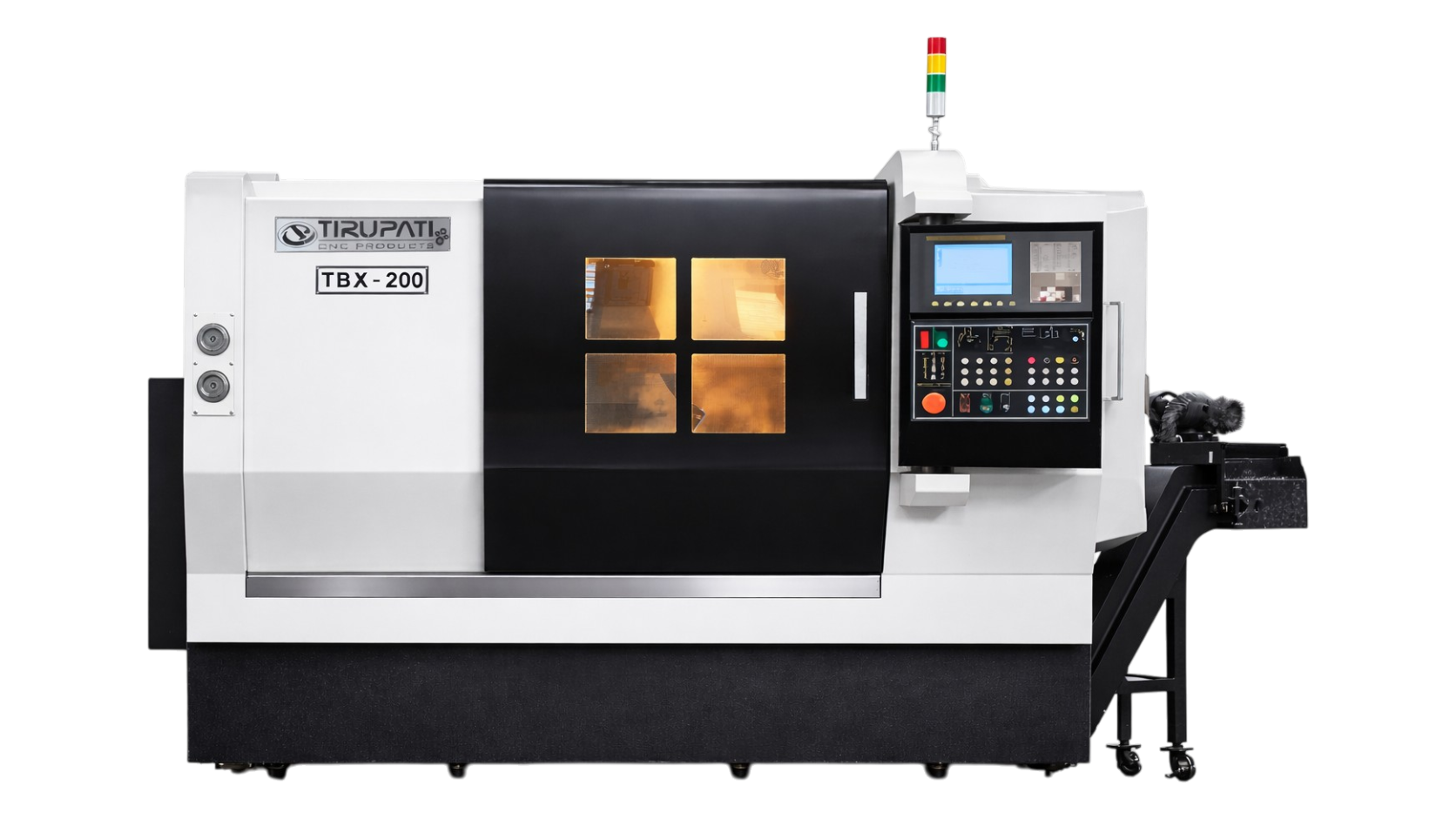 CNC ROLL TURNING LATHE MACHINE
